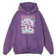 thumbnail image 4 of Sudadera con capucha retro desgastada Dreamland Enjoy The Moment para hombre, ropa deportiva de moda, 100 % algodón, ropa cálida, sudadera informal holgada, 4 of 5