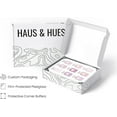 thumbnail image 2 of HAUS AND HUES Glam Wall Art Eau De Parfum Blush Pink Wall Decor Fashion Wall Art for Women Pink Wall Art for Bedroom Vanity Room Wall Art Pink Posters & Glam Decor For Wall UNFRAMED 12” x 16”, 2 of 4