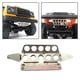 thumbnail image 5 of Placa protectora de Acero inoxidable Baoblaze del coche de orugas RC 1/12 placa de deslizamiento de coche rc, 5 of 8