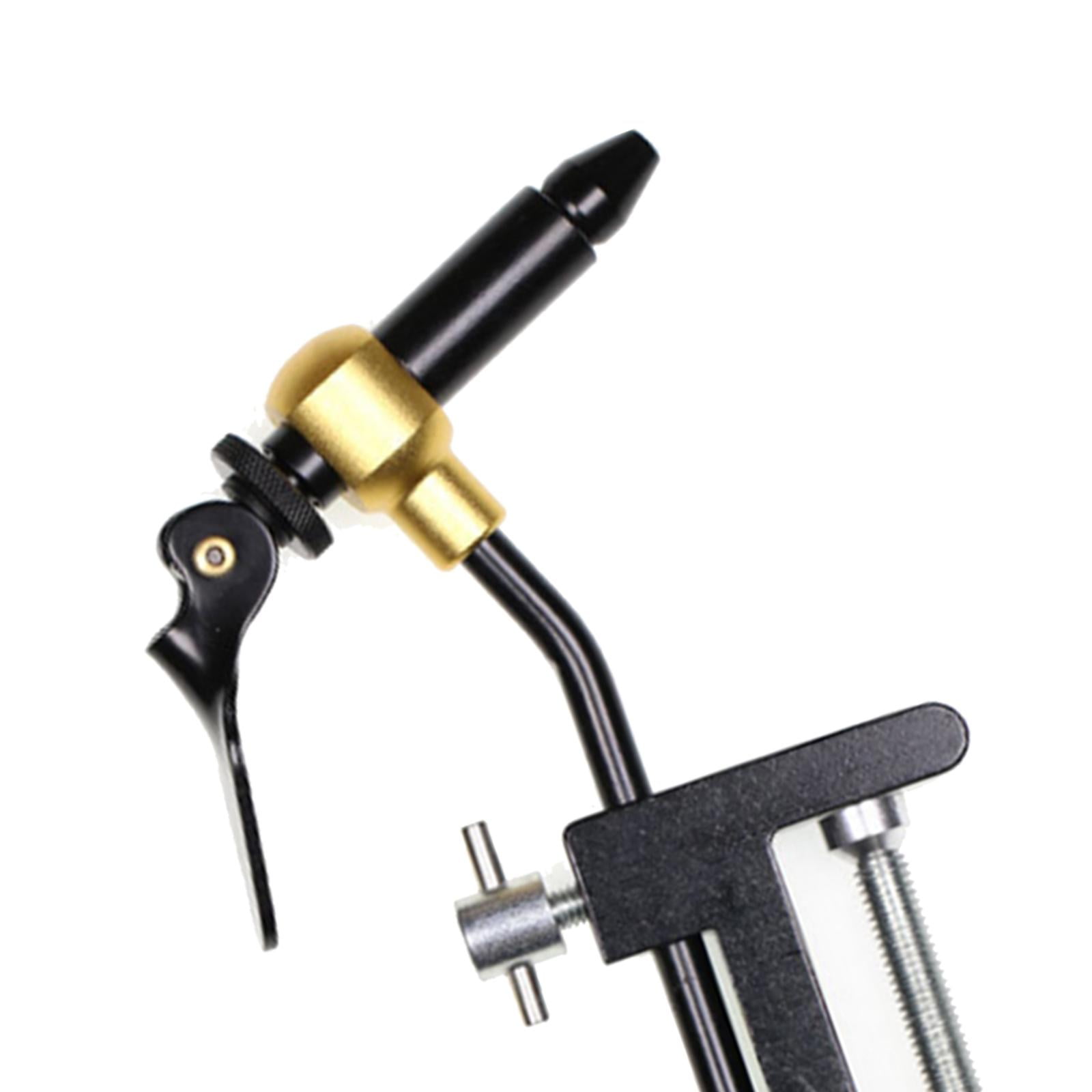 Axioma 5 Pieces Fly Tying Tool Set Fly Tying Bobbin Thread Holder, Whip Finishe, Bobbin