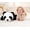 Panda, variant on Weighted Stuffed Animals, Giant Koala Stuffed Animal, Weighted Koala Plush, Toy Gifts for Kids & Adults, Gray, 4.5 lbs, 25 Inch