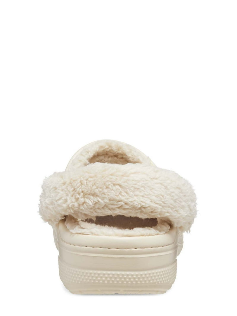 Crocs Unisex Baya Lined Fuzz Strap Clogs - Walmart.com