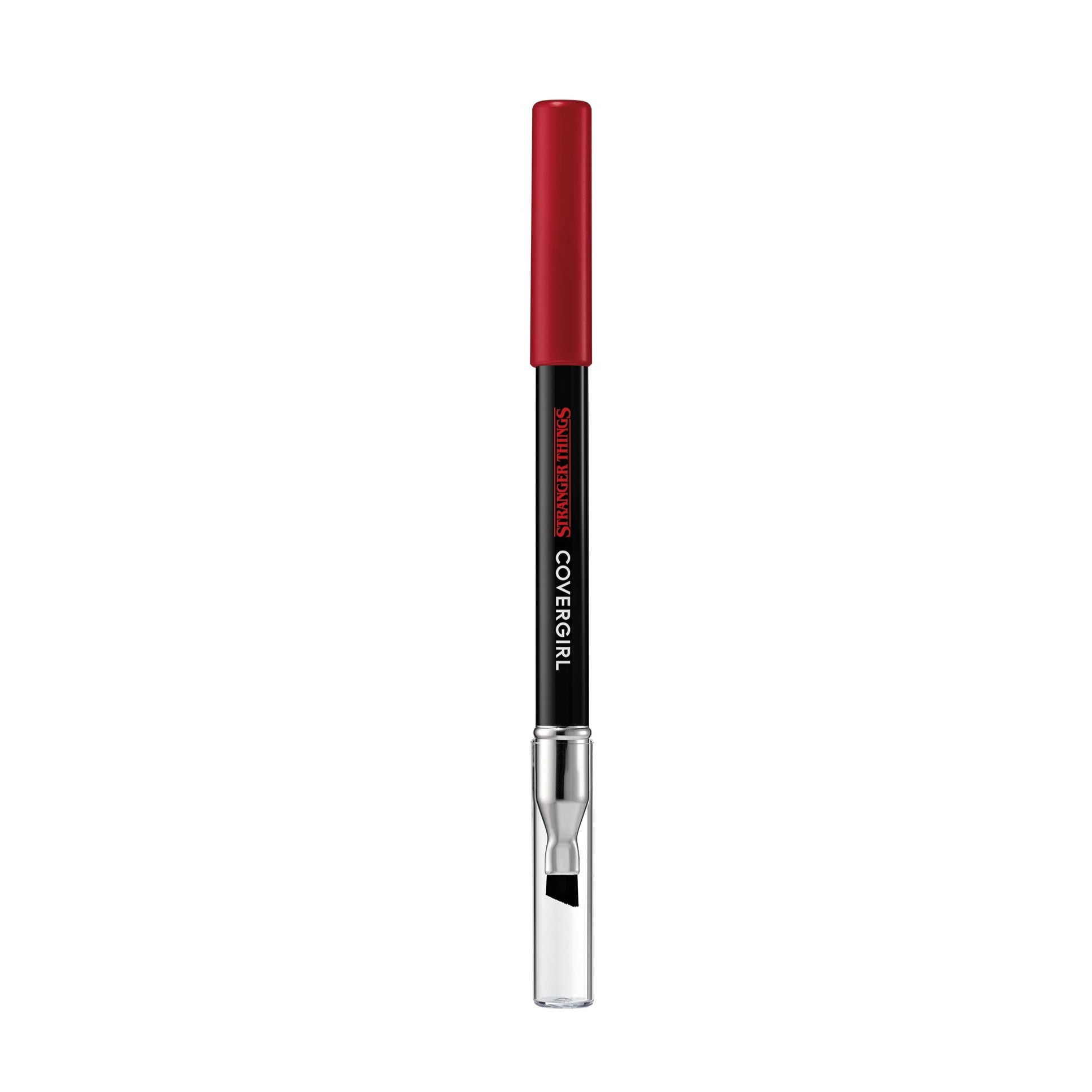 COVERGIRL x STRANGER THINGS UpsEYE Down Kohl Eyeliner, 140 Fireball Him!, 0.03 oz
