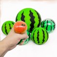 thumbnail image 4 of Bola de alivio del estrés de sandía - Bolas blandas para aliviar la ansiedad para niños y adultos - Juguete sensorial divertido que cambia de color cuando aprietas 4, 4 of 5