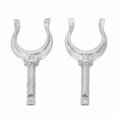 thumbnail image 1 of 2Pcs Aluminum Oar Lock Rowlock Premium Marine Row Boat Dinghy Water Raft Boat Kayak Canoe Oar Lock R, 1 of 5