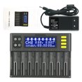 thumbnail image 2 of Matsuzay Cargador de batería Pantalla digital Baterías recargables Dispositivo de carga Transporte Plástico Equipo de carga Oficina Baterías de general, 2 of 6