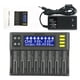 thumbnail image 1 of Bearachild Cargador de batería 12V Pantalla digital AA / AAA Baterías recargables Carga de plástico eléctrico Carga de litio Baterías de general, 1 of 6
