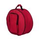 thumbnail image 1 of Compact Snare Drum Bag Backpack Case with Shoulder Strap Outside Pockets Musical Instrument Accessory Red, 1 of 5