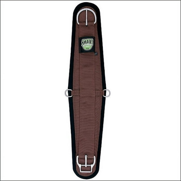 30 Inch Weaver Horse Tack Brown Felt Lined Roper Smart Cinch Girth