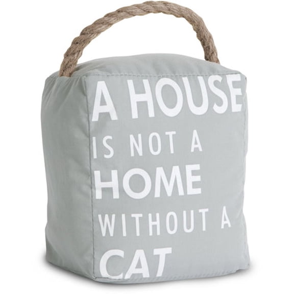 Pavilion Gift Company 72155 Cat Door Stopper, 5 by 6-Inch