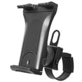 thumbnail image 1 of KAKOWELY Bike Tablet Mount Stroller Phone Mount Bike Tablet Rack Phone Holder Treadmill Mobile Device Clamp4.72"X3.15"X3.94", 1 of 5