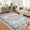 grey, variant on Geetinfly 8*10FT Area Rugs Vintage Area Rug Distressed Boho SoFT Area Rugs Rug Carpet Machine Washable Non-Slip Perfect for Living Room Bedroom Dining Room Blue hue