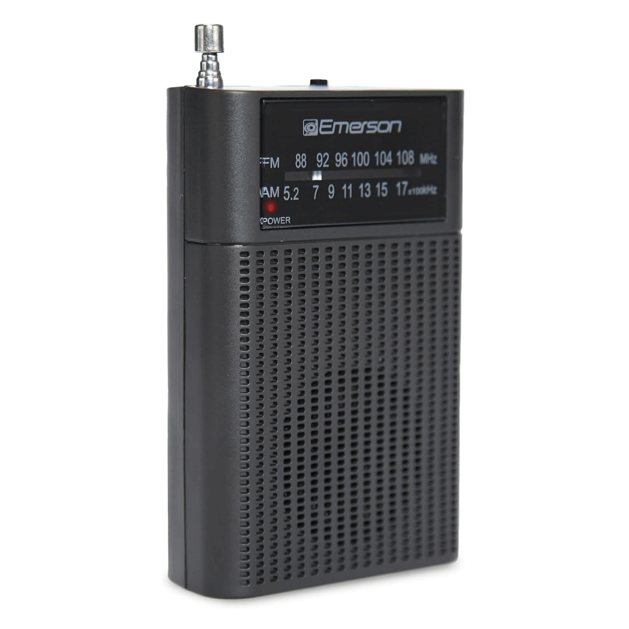 Emerson ER-7000 Portable AM/FM Radio with Belt Clip photo 2