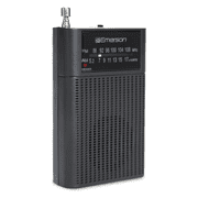 Emerson Portable AM FM Radio, New