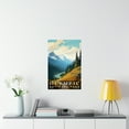 thumbnail image 4 of ELNEIT - Olympic National Park Poster, Unframed Matte Paper, S06, 4 of 4