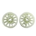 thumbnail image 1 of 1Pair LH+RH Window Regulator Gear Drum for, 1 of 5