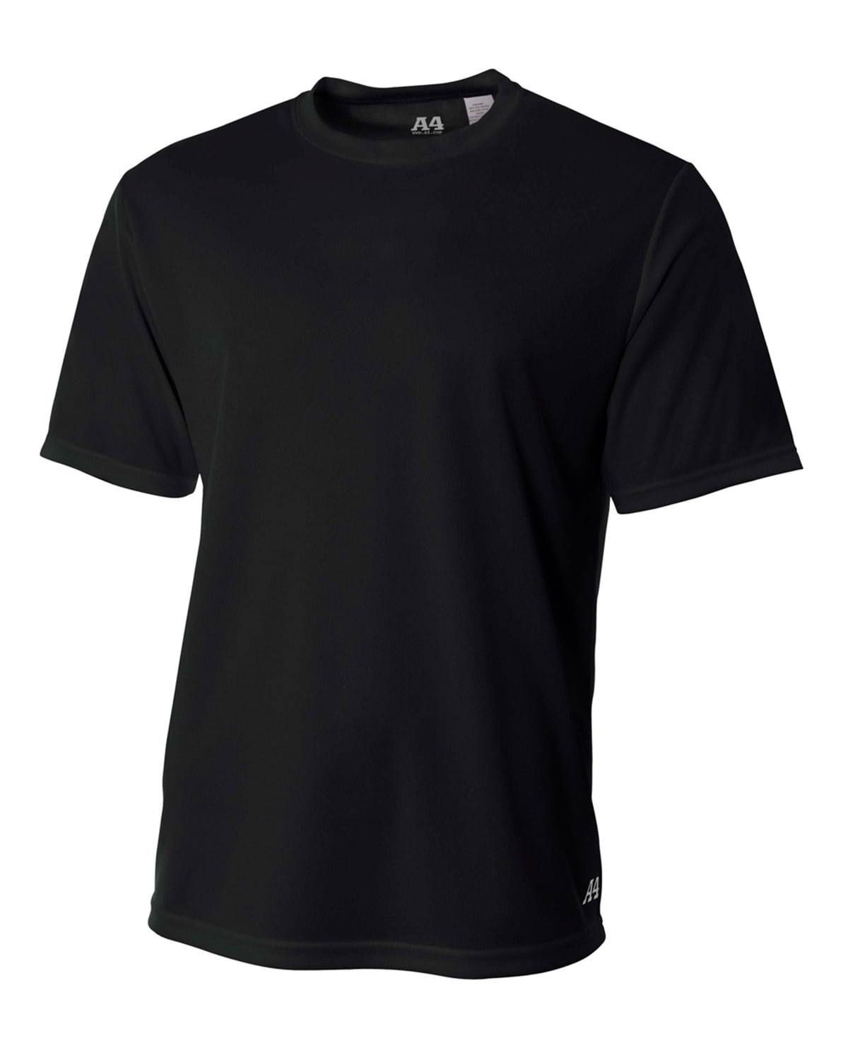 A4 Men's Birds-Eye Mesh T-Shirt - N3252 