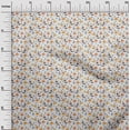 thumbnail image 3 of oneOone Polyester Spandex Orange Fabric Birds Rooster Craft Projects Decor Fabric Printed By The Yard 56 Inch Wide, 3 of 4