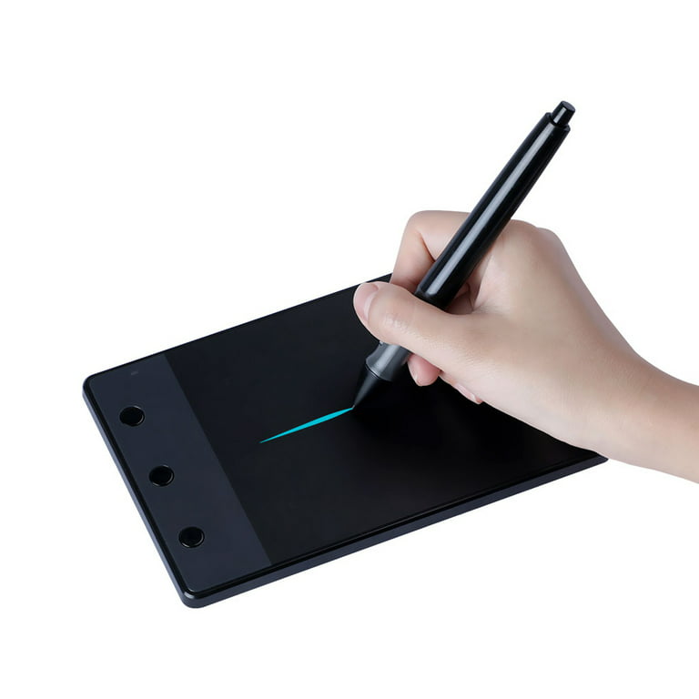 H420 Professional Graphics Drawing Tablet with 3 Shortcut Keys 2048 Levels Pressure Sensitivity 4000LPI Pen Resolution - Walmart.com
