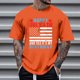 thumbnail image 1 of Tops para hombre, blusas y camisas de cuello redondo y manga corta para hombre, tops casuales de cuello redondo y manga corta con estampados especiales para hombre., 1 of 5