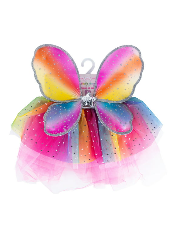 Strictly Fancy Wing and Tutu Set