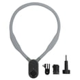 thumbnail image 2 of Support de Cou pour Selfie, Support de Caméra Robuste en Silicone Inoxydable pour Caméra d'Action, 2 of 8