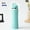 Light Green, variant on Portable 304 Stainless Steel Vacuum Straw Small Waist Thermos Outdoor Mountaineering Household Water Cup
