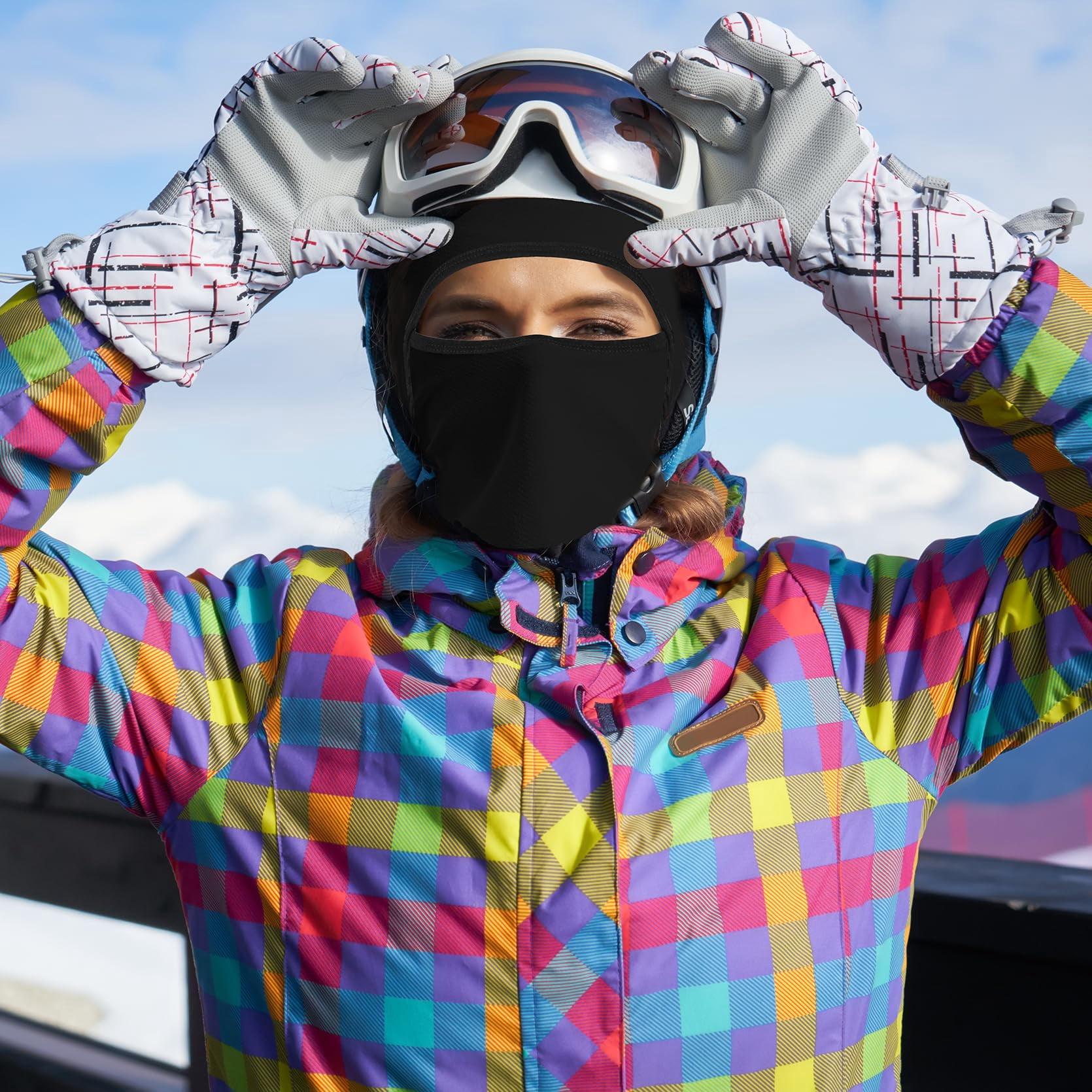 Balaclava Face Mask Men Women For Sun Protection Fishing Raves