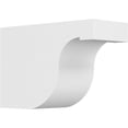 thumbnail image 1 of Ekena Millwork RFTP05X08X12DEL 8 x 5 x 12 in. Standard Del Monte Architectural Grade PVC Rafter Tail, 1 of 1