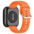 thumbnail image 4 of Correa de reloj de silicona deportiva de color sólido a prueba de sudor con ajuste cómodo y amplia compatibilidad, 4 of 5