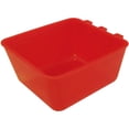 thumbnail image 2 of 8 PACK 12 OZ PIGEON QUAIL DOVE CHICKEN RABBIT BIRD FEEDER WATER DRINKER CUP CAGE, 2 of 2