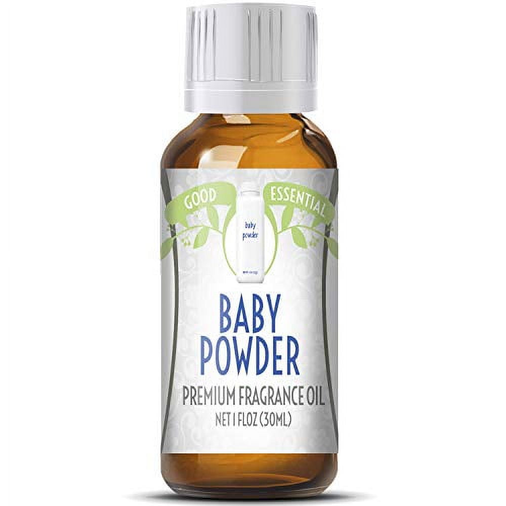 Baby Powder Fragrance Body Oil Exquisite and Fantastic Aroma, With