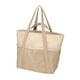 thumbnail image 2 of Bolsa de playa Bag Oxford tela para un solo hombro para trabajo Festival de música de piscina de gimnasio Beige, 2 of 8