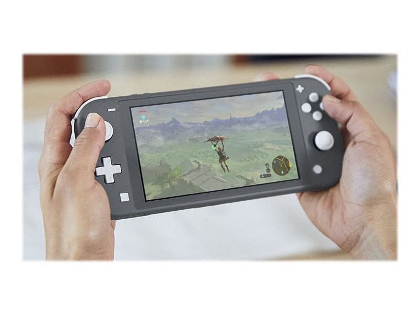 Nintendo Switch Lite - Handheld game console - gray Panama | Ubuy