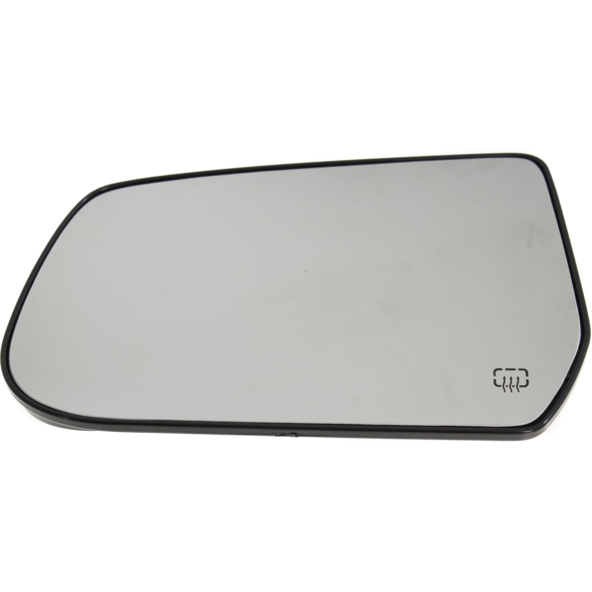Drivers Side Mirror Glass & Base for 10-14 Chevy Equinox GMC Terrain 22906957