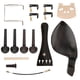 thumbnail image 1 of Cola de Clavija, Conveniente para Usar Fuerte y Duradero Fácil de Instalar Accesorios de Violín 4/4, Puente de Violía de Madera de Arce para Amantes de los Instrumentos de, 1 of 7