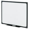 thumbnail image 2 of Universal UNV43630 24 in. x 18 in. Melamine Dry Erase Board - Black Frame, 2 of 3