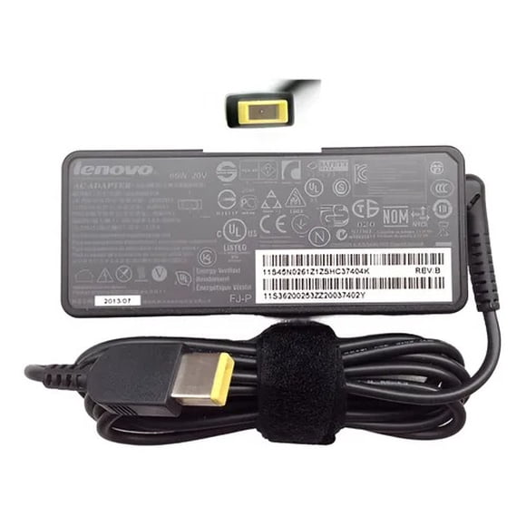 CARGADOR ORIGINAL LENOVO TIPO USB 20V 3.25A