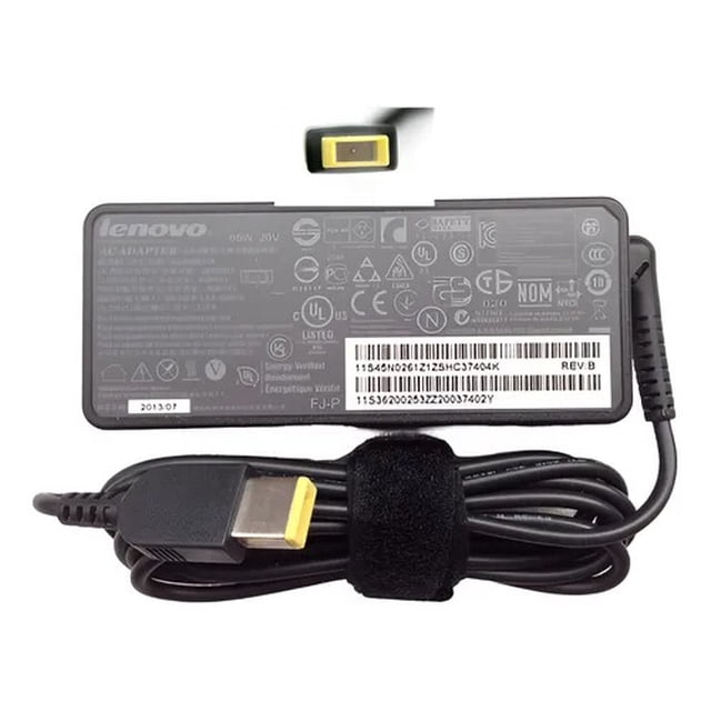 CARGADOR ORIGINAL LENOVO TIPO USB 20V 3.25A