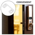 thumbnail image 3 of Shisuyan Door Lock Plate Silver For Office Use Security Protection 1Set 2.2X1In, 3 of 9