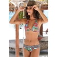 thumbnail image 4 of LASCANA Women's Print Classic Bikini Swimsuit Bottom, 4 of 6