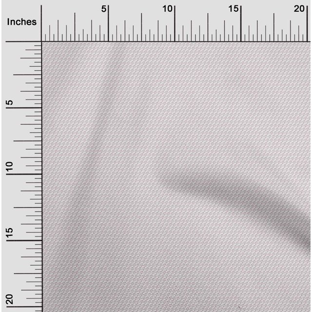 oneOone Viscose Jersey Pink Fabric Circles Geometric Sewing Craft Projects Fabric Prints By Yard 60 Inch Wide