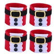 thumbnail image 4 of Raindrops 4Pcs Dinner Napkin Holders Festive Style Table Adornment Multi Colored Plastic for Restaurant Owners, 4 of 8