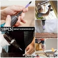thumbnail image 5 of Cabezal de destornillador D1 antideslizante y resistente a impactos, taladro magnético, potente imán, boca de alta dureza., 5 of 5