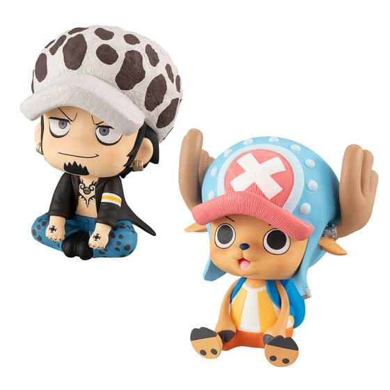 MegaHouse - One Piece - Look Up Series - Tony & Law 2pc Figure Set with Gift, Megahouse, Gifts