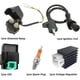 thumbnail image 2 of CDI Box Ignition Coil 5 Pin Regulator Rectifier Relay Spark Plug compatible Kazuma Meerkat 50cc Falcon 70cc 90cc 110cc Taotao Roketa Coolster 110CC A, 2 of 5