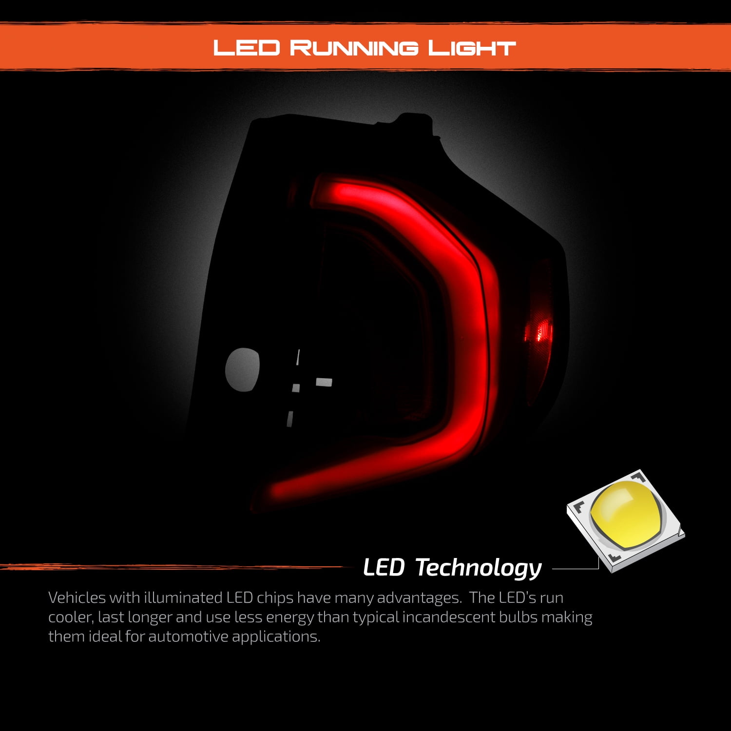 AKKON - Fit 2018-2021 GMC Terrain 18-21 SLT SLE Halogen|LED Outer Tail Light Right Passenger Rear Lamp Replacement