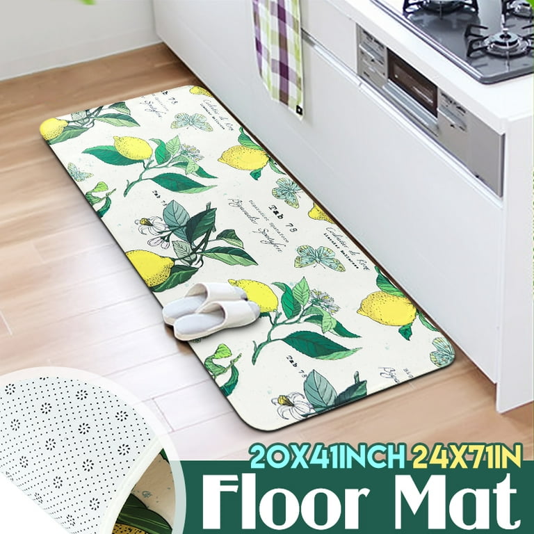 SINGES Cushioned Anti-Fatigue Floor Mat 18x30'' Waterproof Mat Non