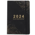 thumbnail image 1 of EeaseCA Agenda Daily Planner English 2024 Planner English Notebook Planner 2024 Monthly Planner, 1 of 8