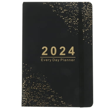unbranded 2pcs English Daily Academic Planner Planner Notebook Daily Planner Notepad 2024 Schedule Planner